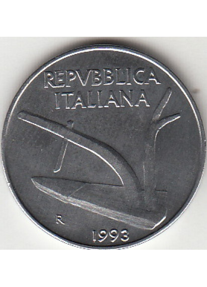 1993 Lire 10 Spiga Fior di Conio Italia